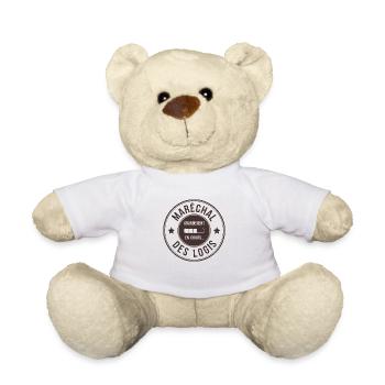 Maréchal des logis chargement en cours.. - Nounours - blanc - Devant