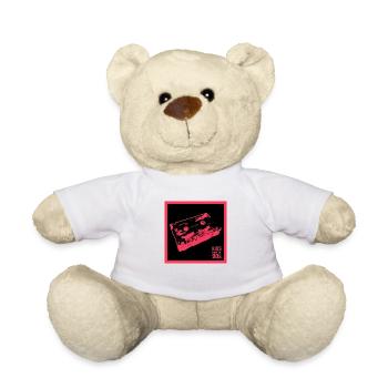 Kids from the 90s - bold red MC feeling - Teddy - Weiß - Vorne