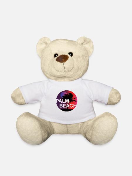 PalmBaech - Teddy - Weiß