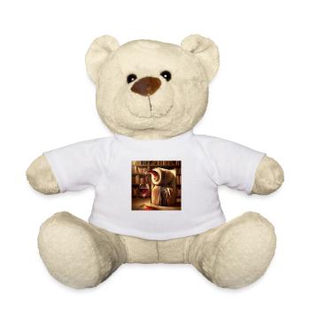 Hêtre et vin - Nounours - blanc - Devant