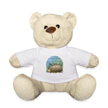 Igel - Teddy - Weiß - Vorne