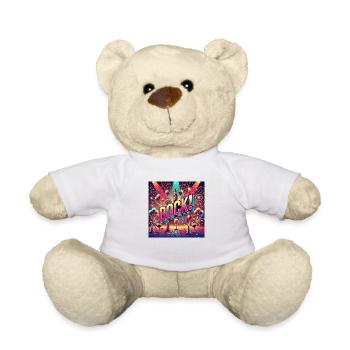 Are you through? Are you up for it! - Teddy Bear - white - Front