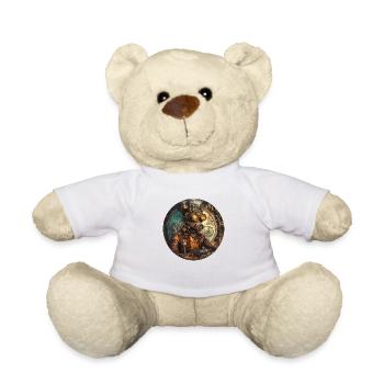 Technologie steampunk : le rétro rencontre l’avenir - Nounours - blanc - Devant