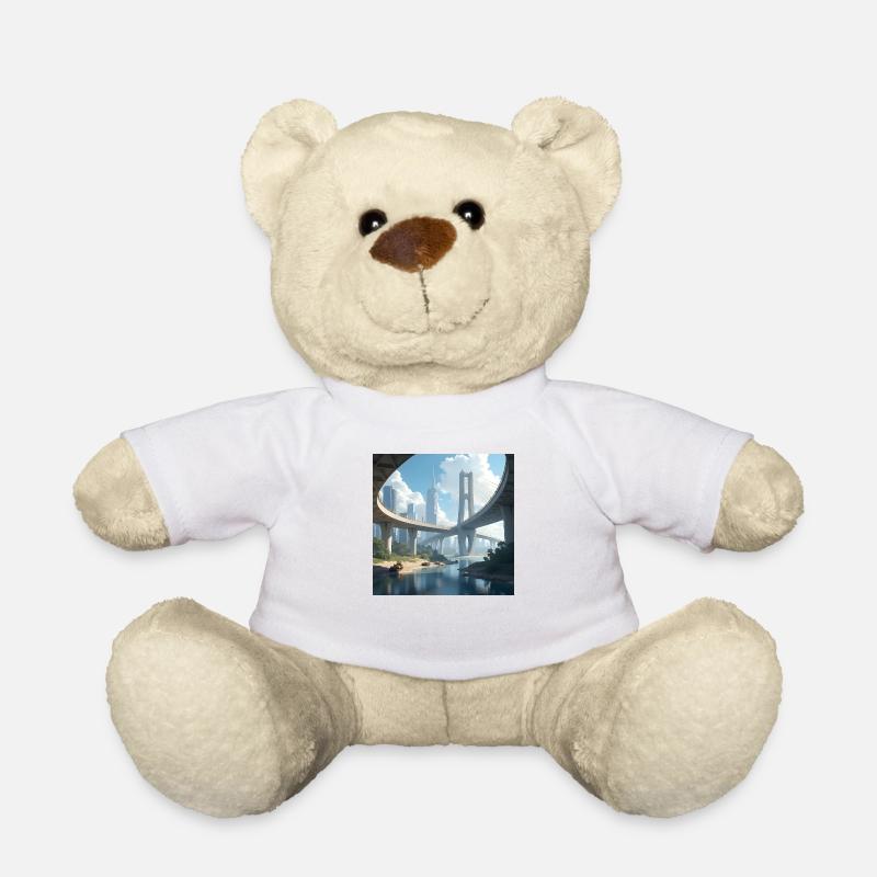 drachenqodeLIANG - Teddy - Weiß