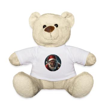 Bad Santa: Weihnachten mit Biss! - Teddy - Weiß - Vorne