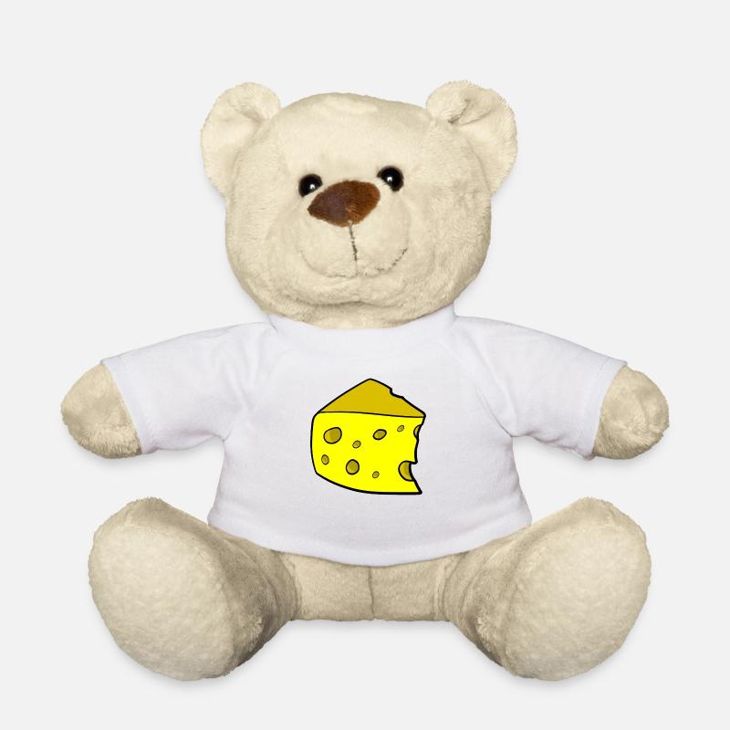 Käse Kostüm - Teddy - Weiß