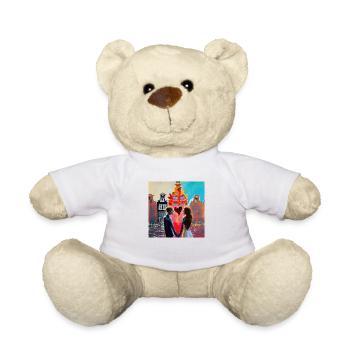 Sweethearts - Teddy Bear - white - Front