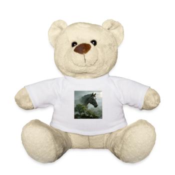 Pferd Star - Teddy - Weiß - Vorne