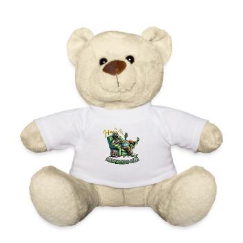 Hirnf#cks & Chill - Teddy - Weiß - Vorne