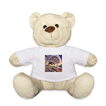 Weltall - Teddy - Weiß - Vorne
