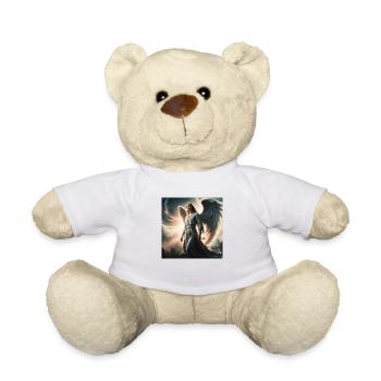 Schutzengel - Teddy - Weiß - Vorne