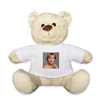 Angela - Teddy - Weiß - Vorne