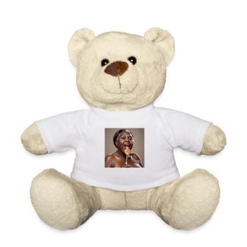 Black Friday - Teddy - Weiß - Vorne