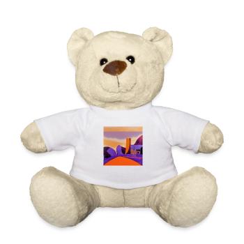 So eine Wüste - Teddy - Weiß - Vorne