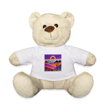 Nuit du désert - Nounours - blanc - Devant