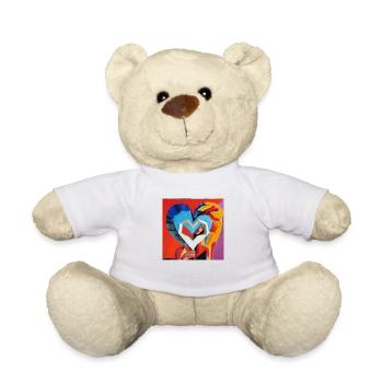 Akuku - Nounours - blanc - Devant