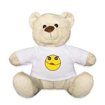 Le corps jaune - Nounours - blanc - Devant