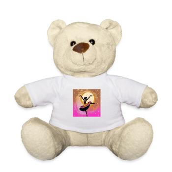 Bruit dansant - Nounours - blanc - Devant