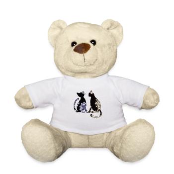 Katzen - Teddy - Weiß - Vorne