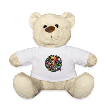 Méduse Iris - Nounours - blanc - Devant
