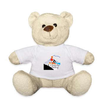 Nie aufhören zu klettern zip 2 - Teddy - Weiß - Vorne