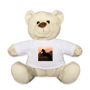 Matinée frisonne - Nounours - blanc - Devant