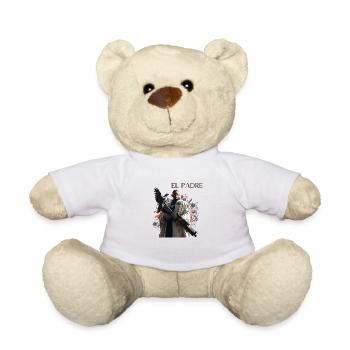 EL Padre Holy Judge - Teddy Bear - white - Front