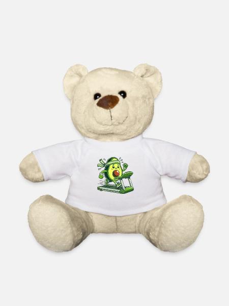 Un avocat sportif - Nounours - blanc