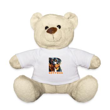 Rottweiler1 - Teddy - Weiß - Vorne