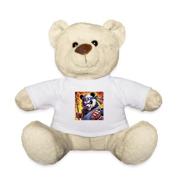 Panda Shinobi - Teddy - Weiß - Vorne