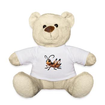 Sauterelle - Nounours - blanc - Devant