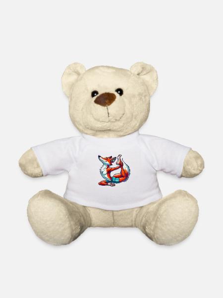 fuchs yoga - Teddy - Weiß