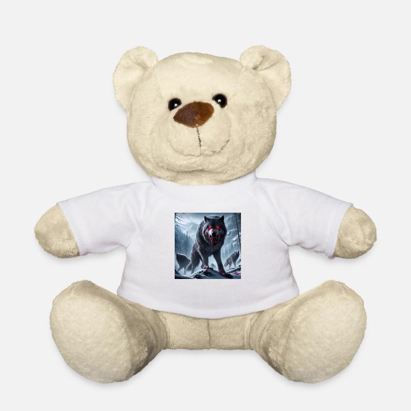 URSPRÜNGLICHER WÖLF - Teddy - Weiß