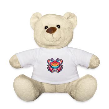 krabbe - Teddy - Weiß - Vorne