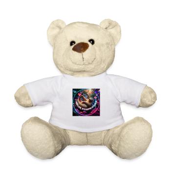 Entspannen Sie sich bei der Faulheit - Teddy - Weiß - Vorne