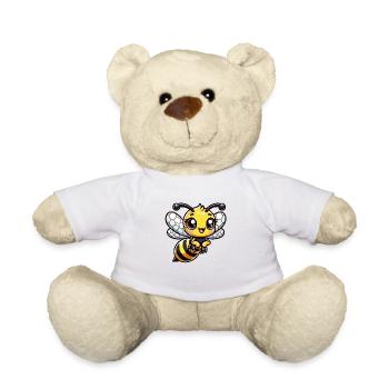Wasp child - Teddy Bear - white - Front