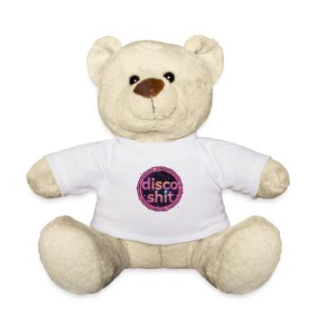 disco shit 053259 - Teddy - Weiß - Vorne
