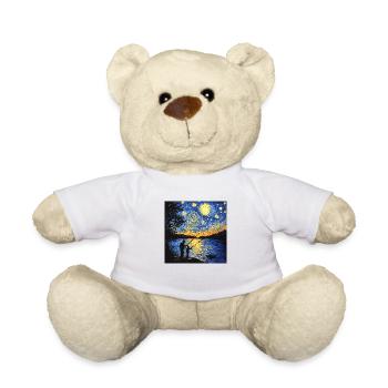 Pêcheur Van Gogh - Nounours - blanc - Devant