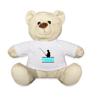 fishing 02 - Teddy - Weiß - Vorne