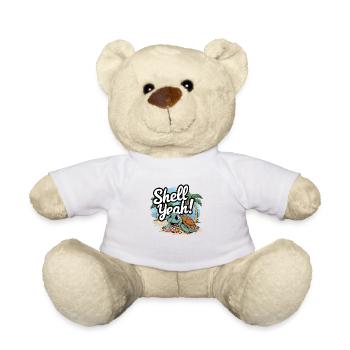 Coque - Nounours - blanc - Devant
