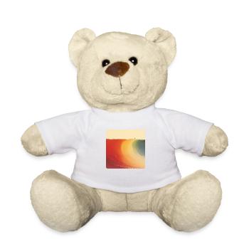 Die perfekte Welle auf deinem Shirt. - Teddy - Weiß - Vorne