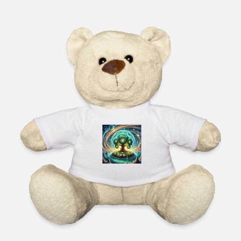 Licht im Ozean - Teddy - Weiß