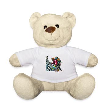 alpiniste - Nounours - blanc - Devant