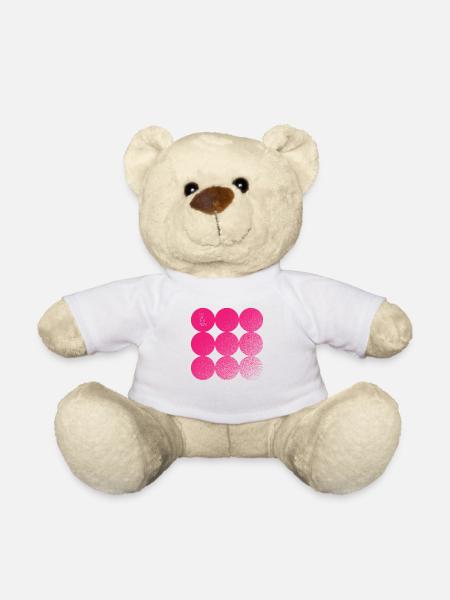 Auriculaire - Nounours - blanc