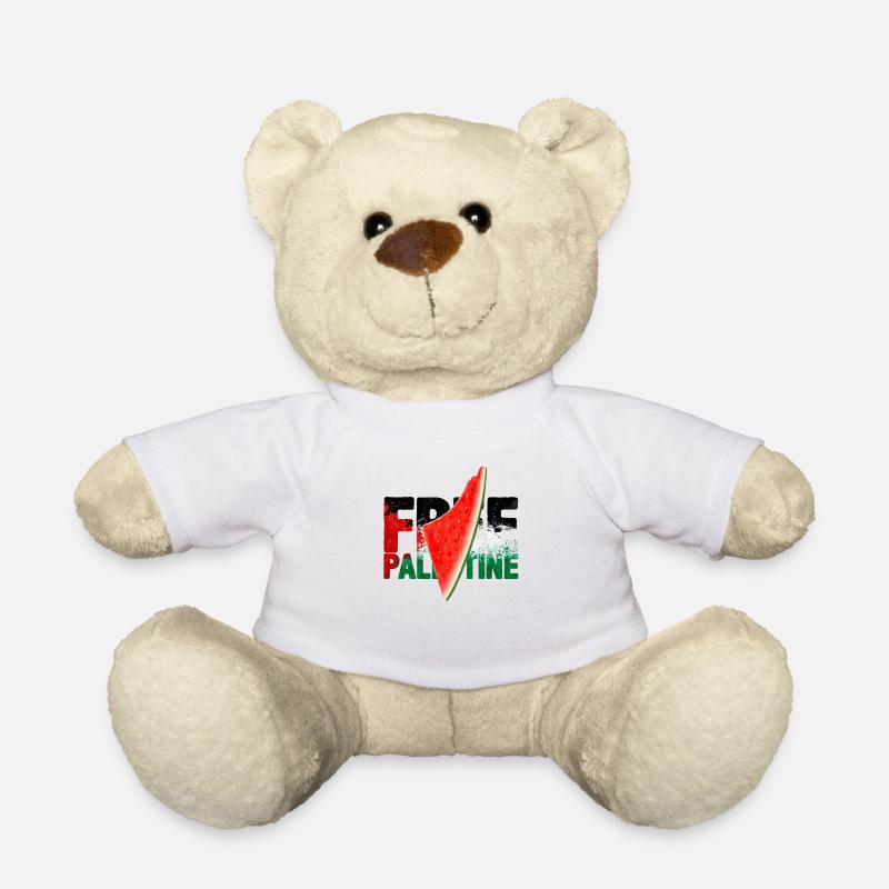 Palästina - Teddy - Weiß