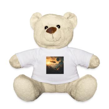 Earth 2 - Teddy - Weiß - Vorne