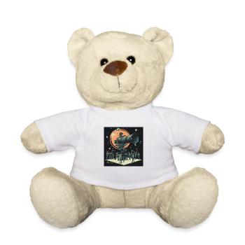 Camera stars - Teddy - Weiß - Vorne