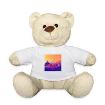 Berlin - Teddy - Weiß - Vorne