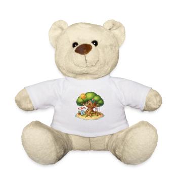 Baumhaus - Teddy - Weiß - Vorne