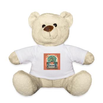 Canabis lover - Teddy - Weiß - Vorne